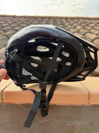 Casco de bicicleta KED gris