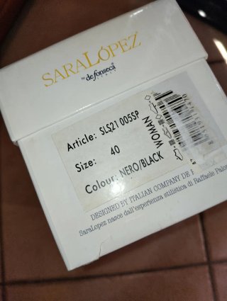 Sandali schiava Sara López by DeFonseca neri