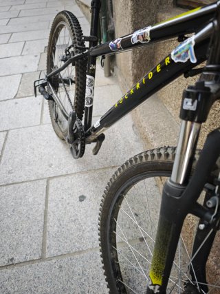Bicicleta Decathlon Rockrider 24 Niños