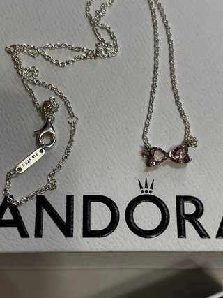 Conjunto Pandora: Collar, Pulsera y Anillo