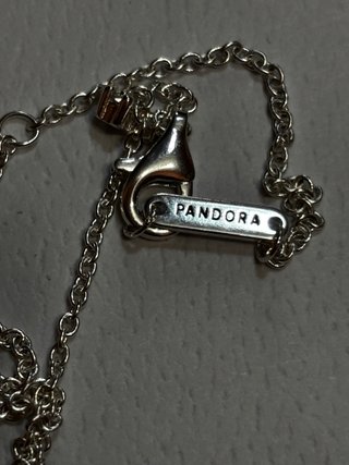 Conjunto Pandora: Collar, Pulsera y Anillo