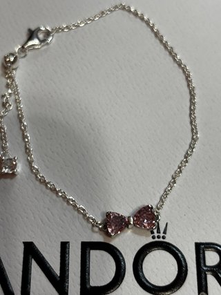 Conjunto Pandora: Collar, Pulsera y Anillo