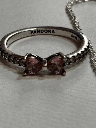 Conjunto Pandora: Collar, Pulsera y Anillo