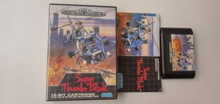 Sega Mega Drive Super Thunder Blade.