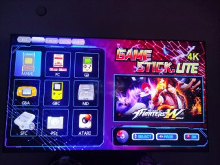 Consola Retro Turbo Gaming HDMI (+2000 Juegos)