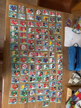 Cromos Mundial Panini