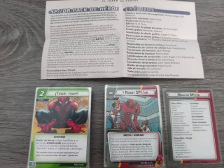 Marvel Champions: SP//DR Pack de Héroe