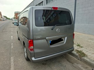 Nissan Evalia Camper