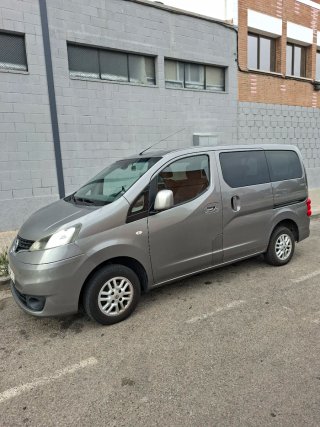 Nissan Evalia Camper