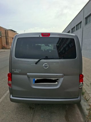 Nissan Evalia Camper