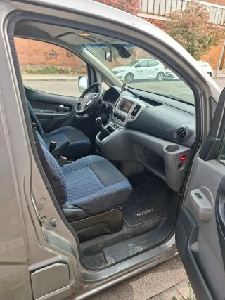 Nissan Evalia Camper