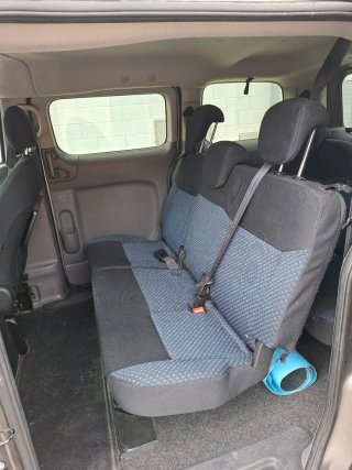 Nissan Evalia Camper
