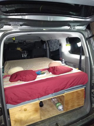 Nissan Evalia Camper