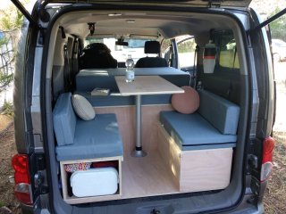 Nissan Evalia Camper