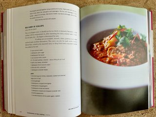 Libro de cocina tailandesa en inglés