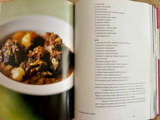 Libro de cocina tailandesa en inglés