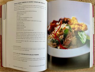 Libro de cocina tailandesa en inglés