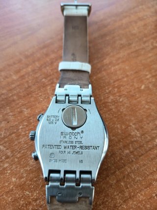 Orologio Swatch Cronografo Bianco