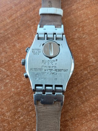 Orologio Swatch Cronografo Bianco