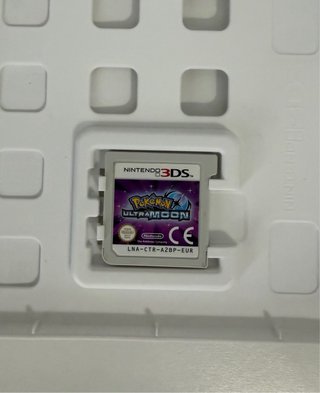 Pokemon Ultra Luna Nintendo 3DS