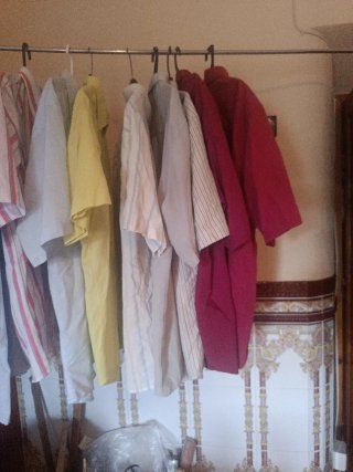 Lote "10" Camisas Hombre Manga Corta