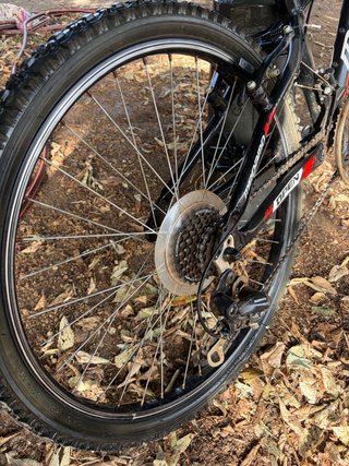 Bicicleta Megamo 24 Talla XS