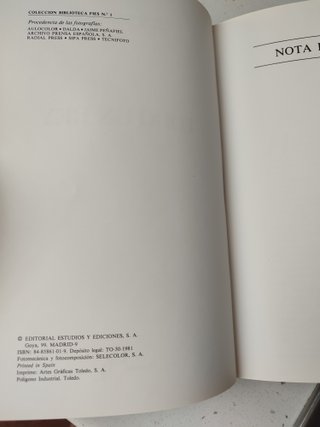 Antiguo Libro Todo un Rey 1981 García Cernuda