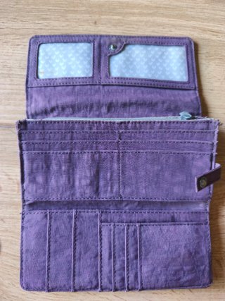 Cartera Kipling Morada