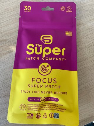 Super Patch Focus - 30 Parches