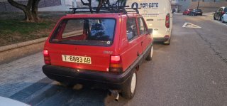 SEAT Marbella 1990