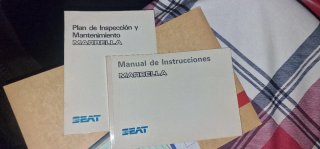 SEAT Marbella 1990