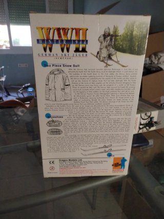 WWII German Ski Jäger Christian Figura