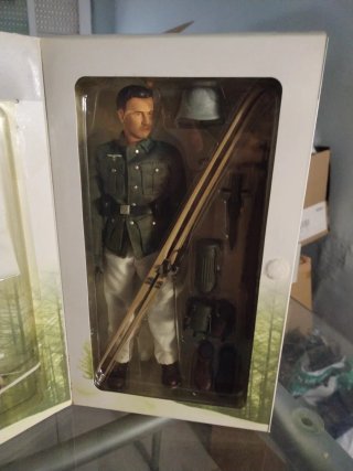 WWII German Ski Jäger Christian Figura