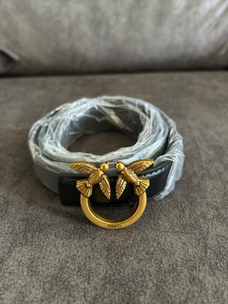 Cintura Pinko fibbia oro
