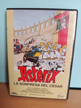 Lote 6 Películas VHS Asterix (Español)
