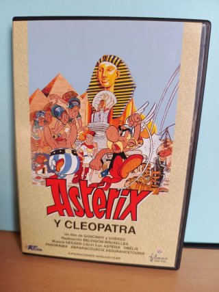 Lote 6 Películas VHS Asterix (Español)