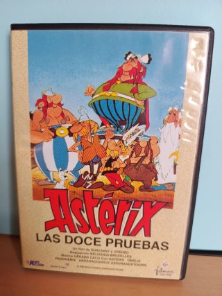 Lote 6 Películas VHS Asterix (Español)