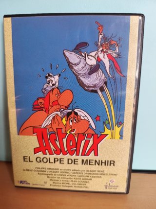 Lote 6 Películas VHS Asterix (Español)