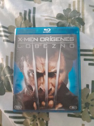 X-Men Orígenes: Lobezno Blu-ray Español