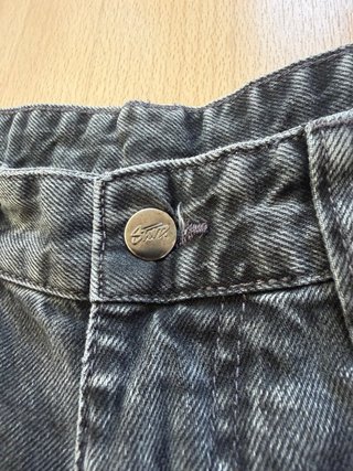 Pantalones Skate Talla 38 Grises y Negros