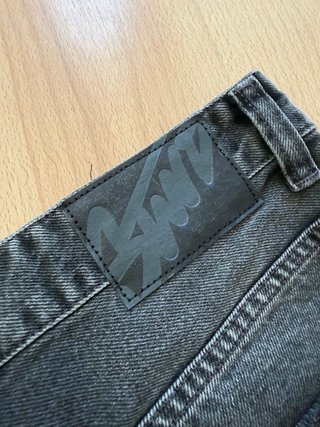 Pantalones Skate Talla 38 Grises y Negros