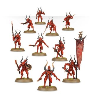 Bloodletters Warhammer 10