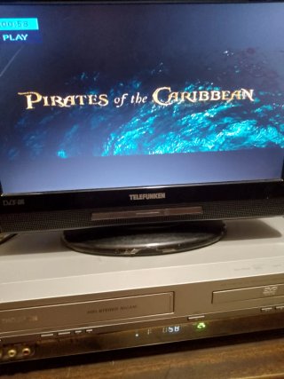 Thomson DVD VCR Combo