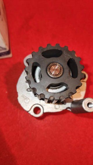 Bomba de agua Dolz A-196