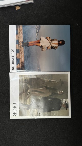 Libros originales de marcas de lujo