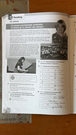 Libro Influence Today 1 Workbook 1º ESO MACMILLAN