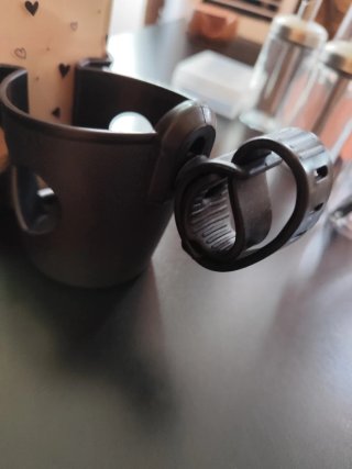 Soporte para móvil en cochecito