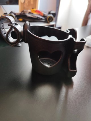 Soporte para móvil en cochecito