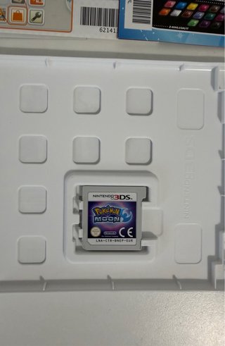 Pokemon Luna Nintendo 3DS
