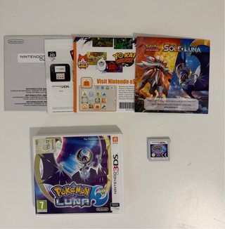 Pokemon Luna Nintendo 3DS
